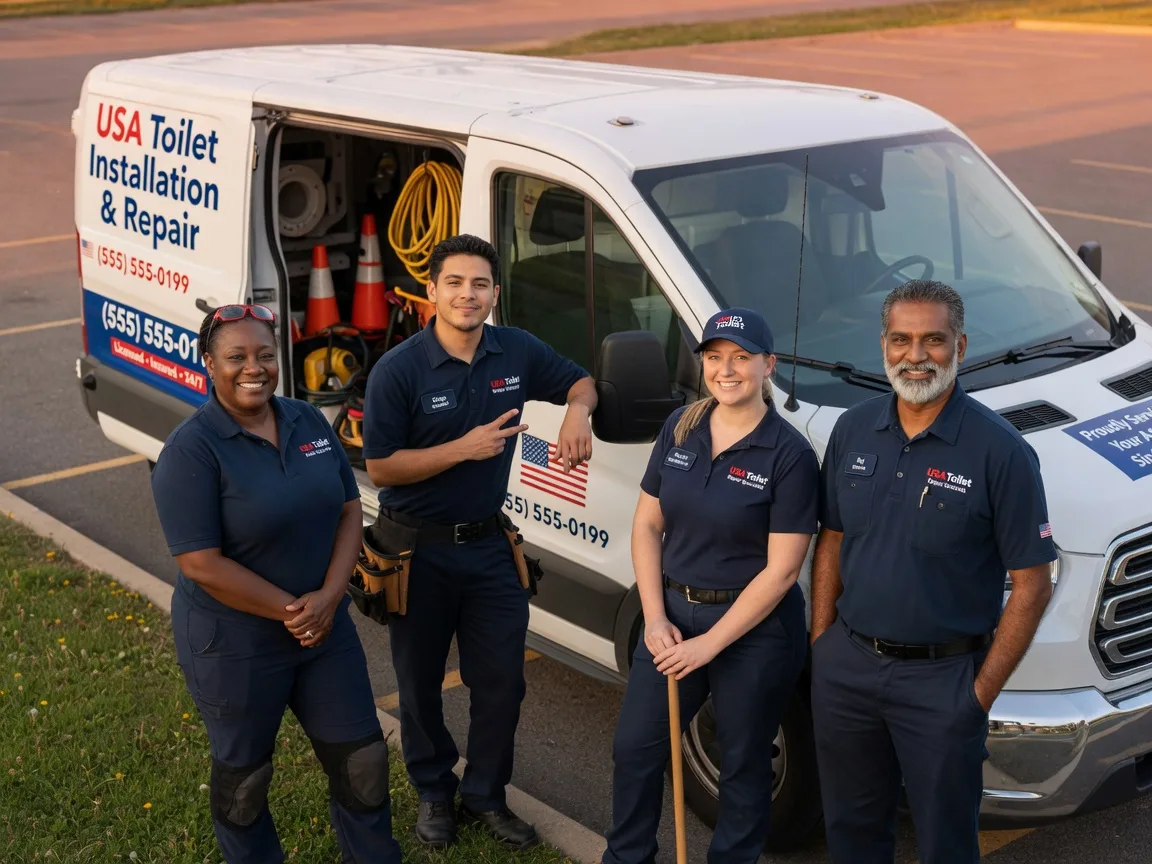 Toilet Installation company in Rochert, MN