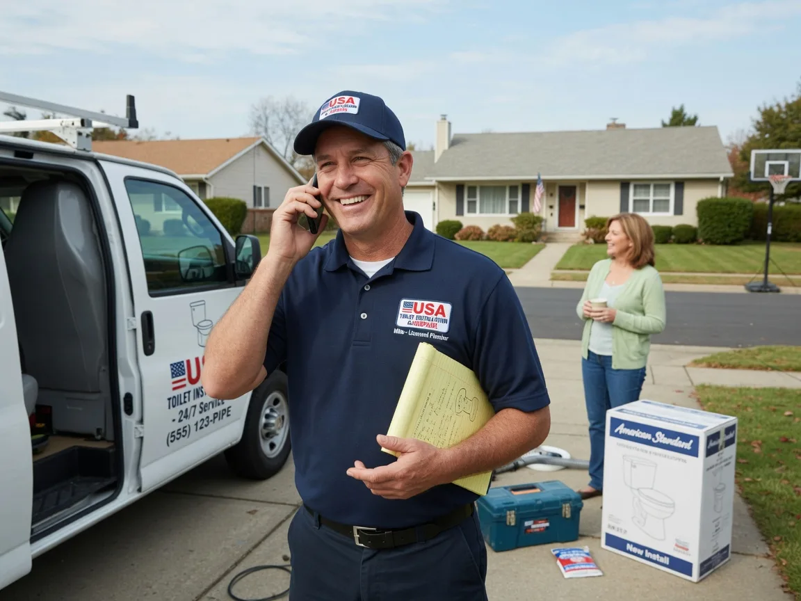Toilet Installation Rochert, MN FAQs